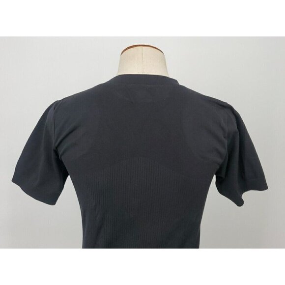 Castelli Cycling ? Shirt Womens L / XL  Black Tee Fitted Ribbed Stretch Top - Picture 9 of 16
